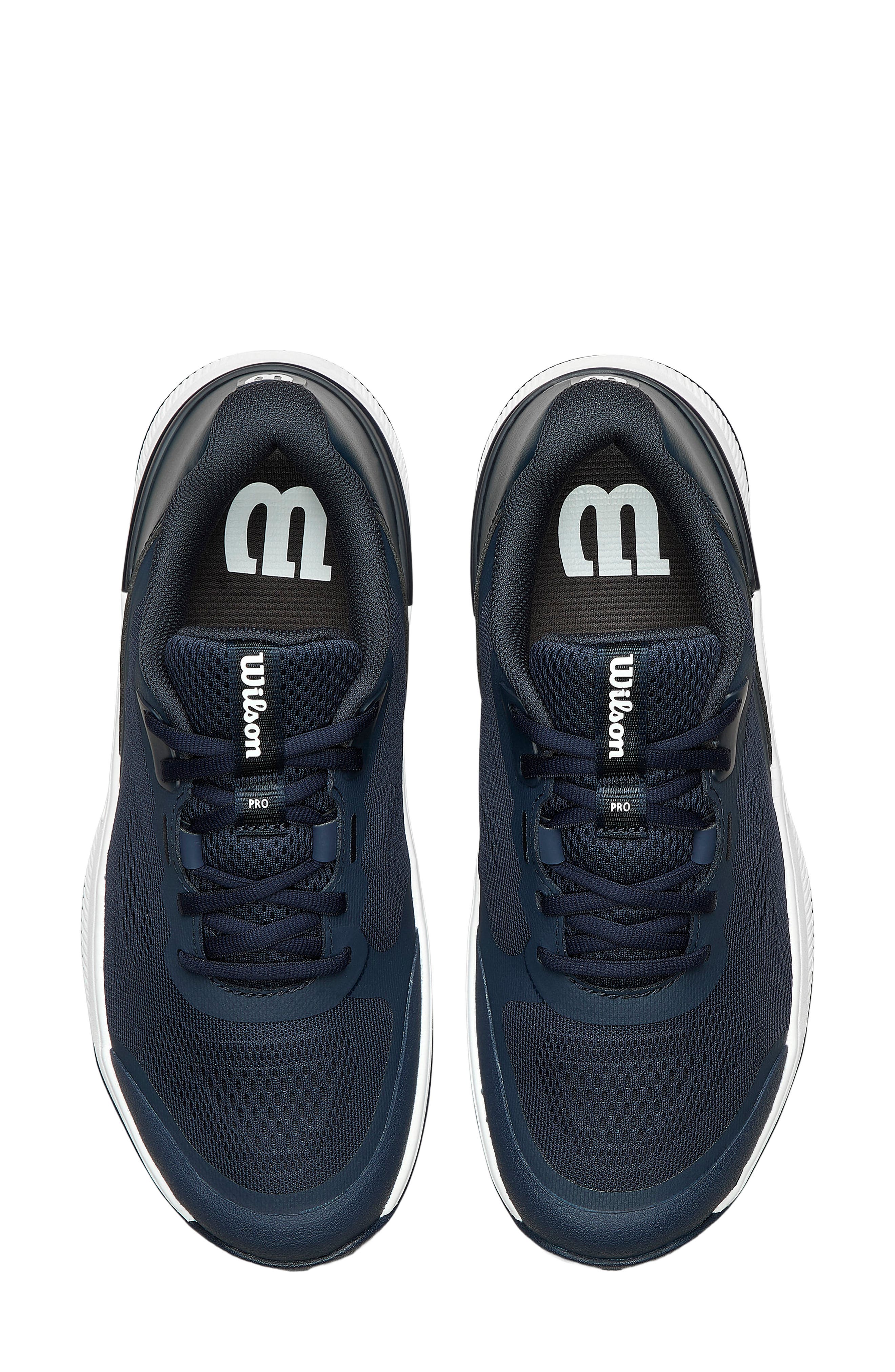 Intrigue Pro Tennis Sneaker, Alternate, color, NAVY BLAZER / WHITE
