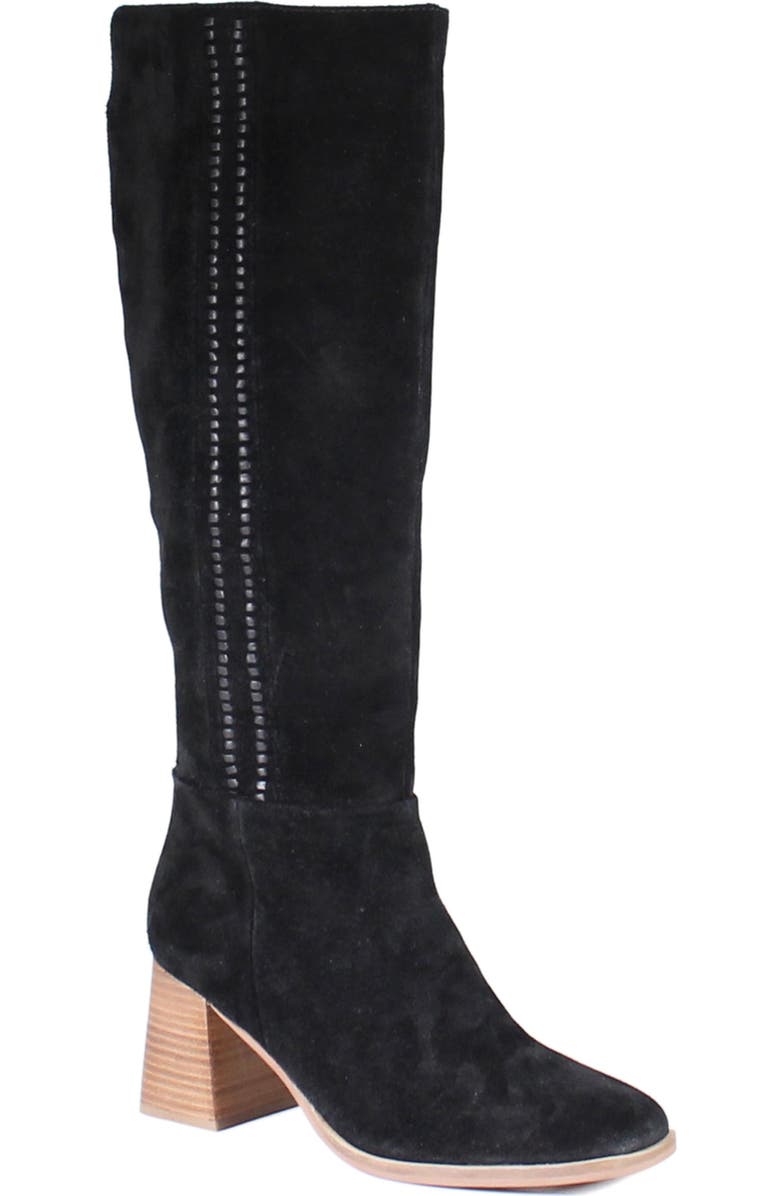 Diba True Mar Velus Knee High Boot, Main, color, Black