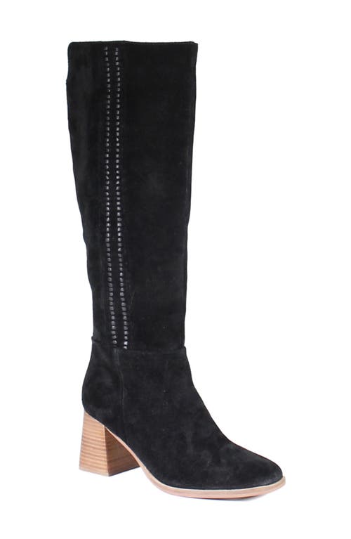 Diba True Mar Velus Knee High Boot in Black 