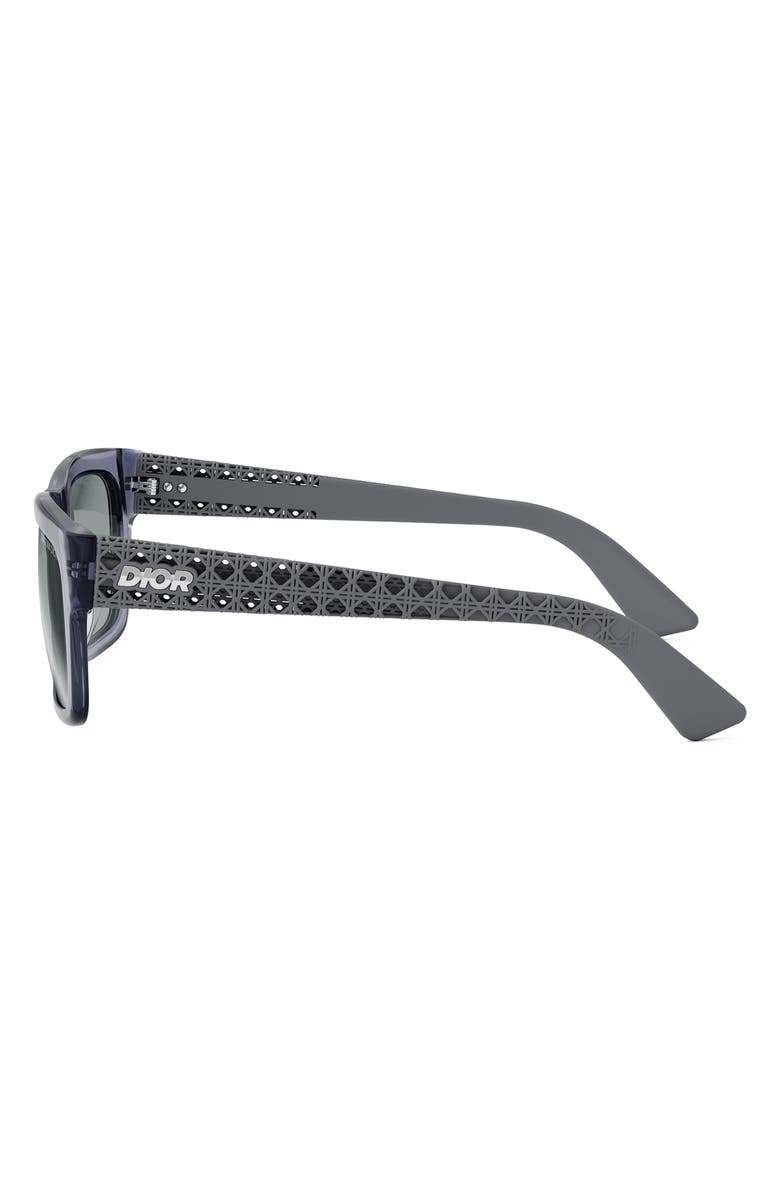 DIOR 'Dior3D S2I 56mm Square Sunglasses, Alternate, color,