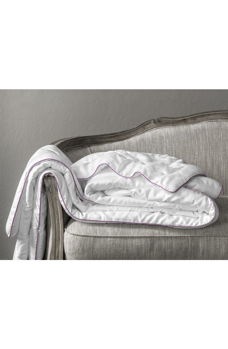 Togas Milk Dreams comforter, Alternate, color, White