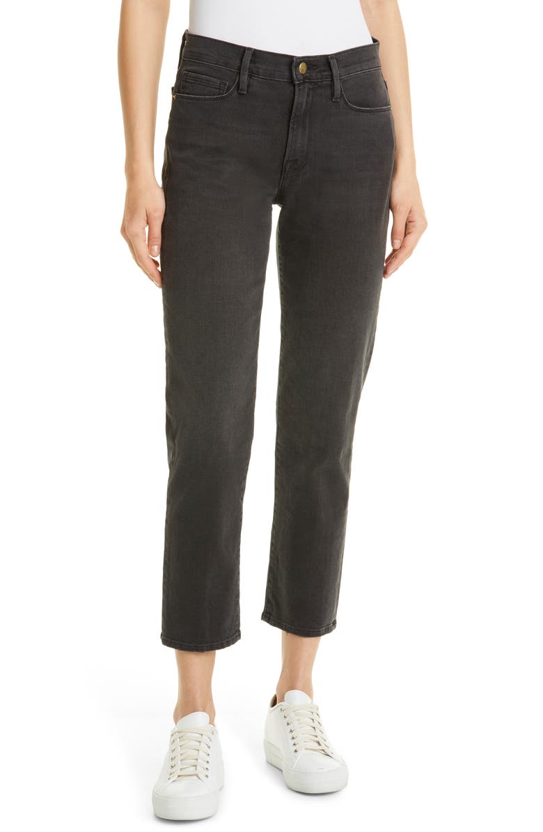 FRAME Le Garcon Slim Boyfriend Jeans, Main, color, 