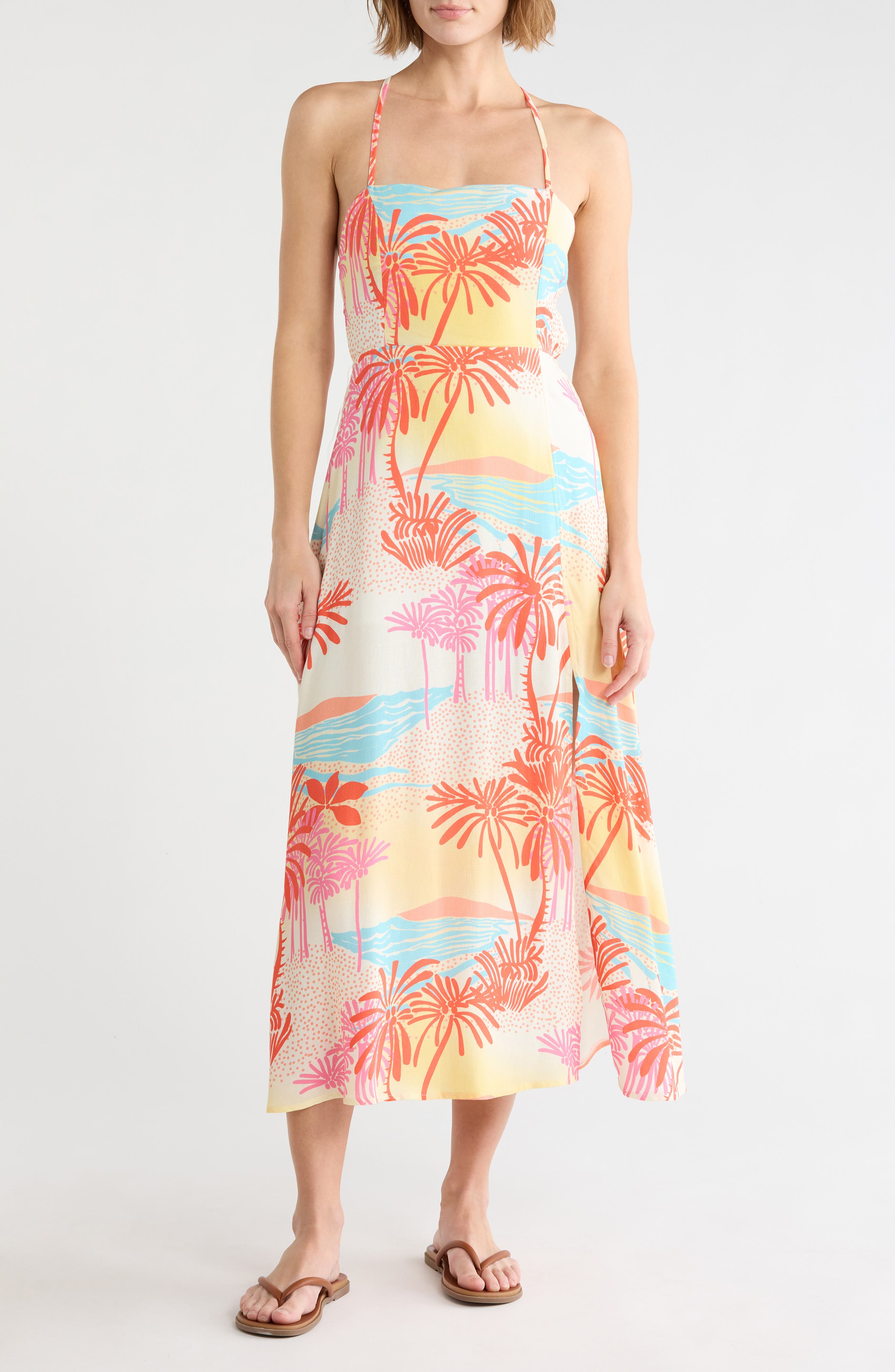 Remi Maxi Cover-Up Dress