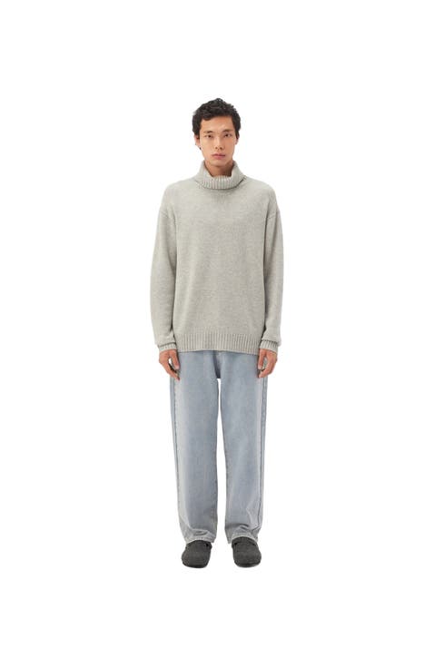 Men's Cashmere Turtleneck