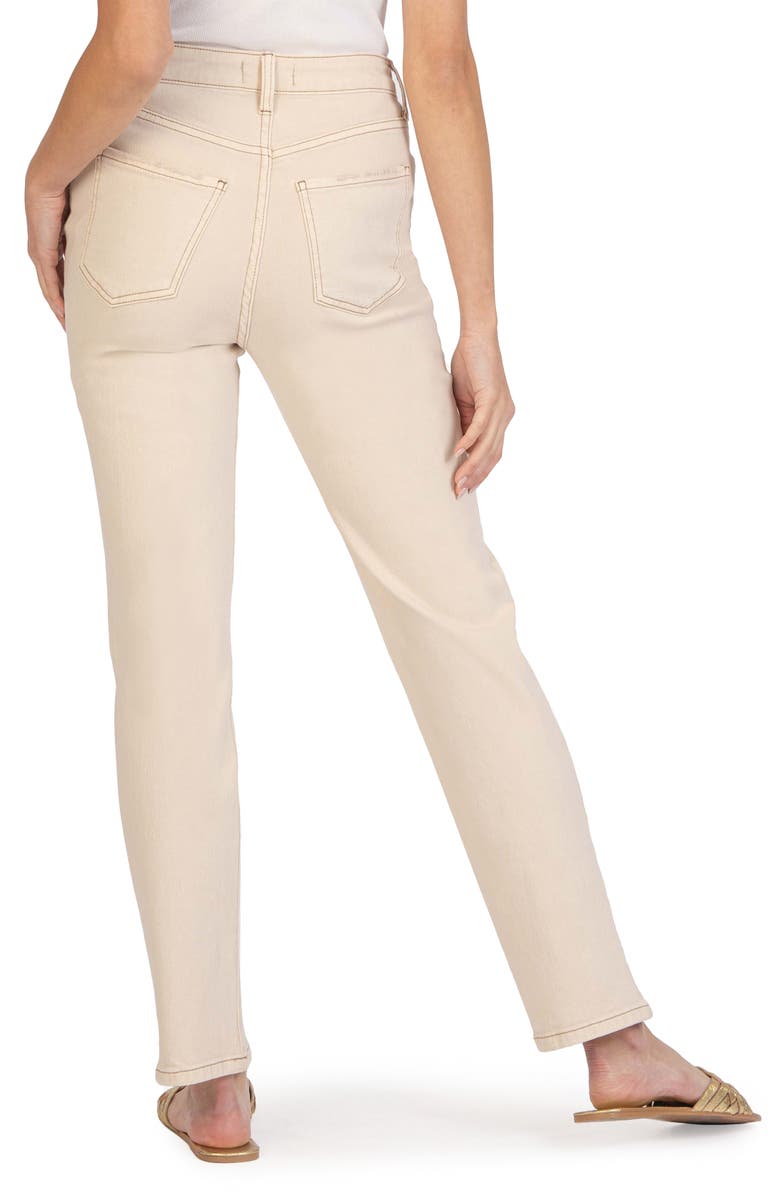 KUT from the Kloth Christine High Waist Straight Leg Jeans, Alternate, color, 