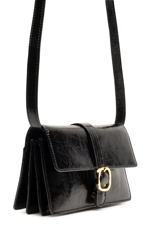 Frances Valentine Leather Accordion Crossbody Bag