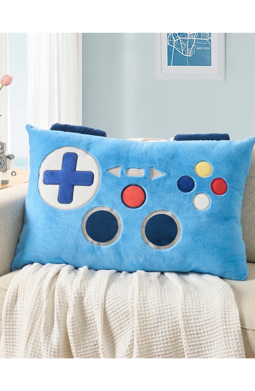 Vcny Home Body Pillow In Blue