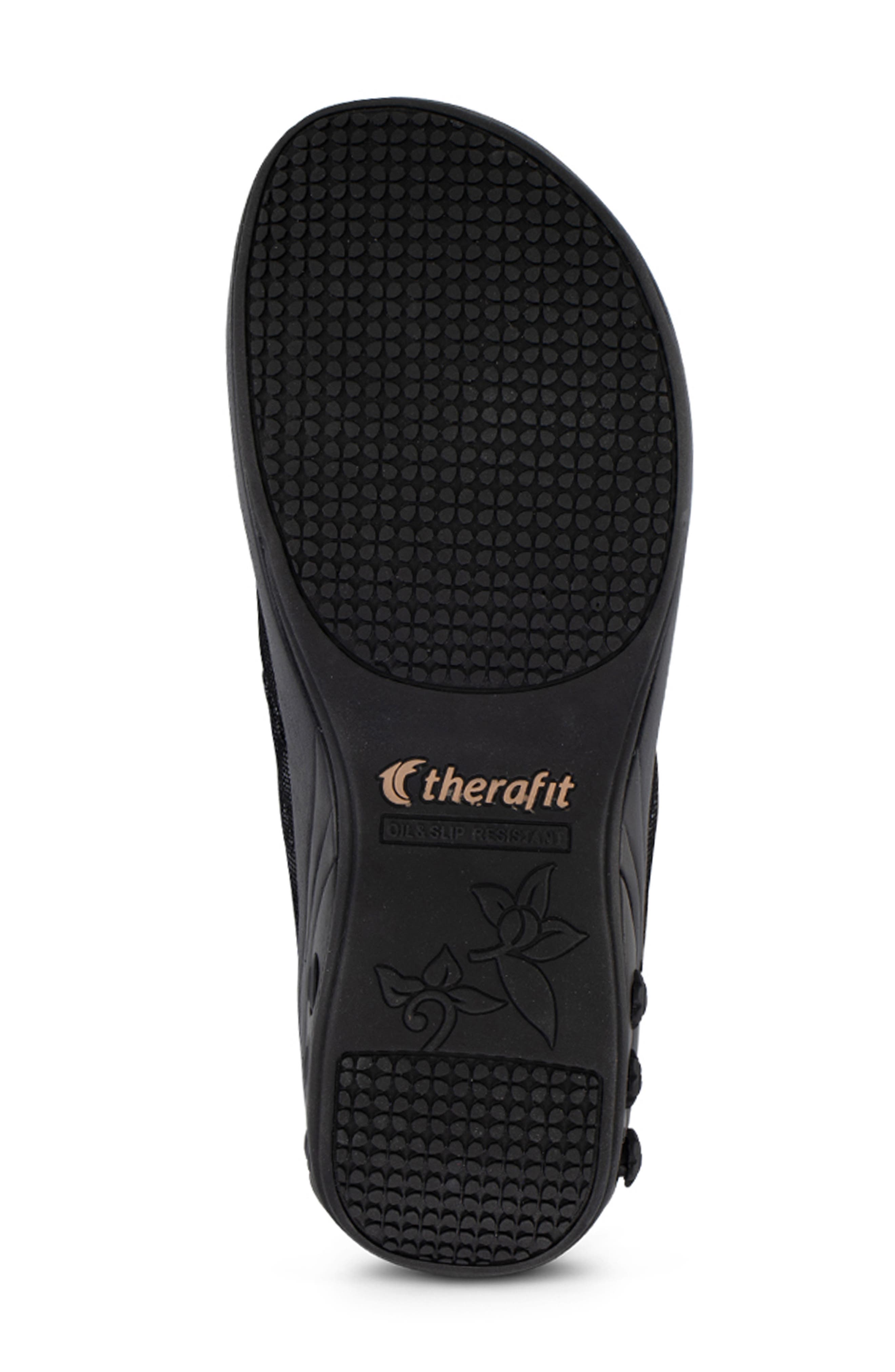 Therafit Molly Leather Clog, Alternate, color, 