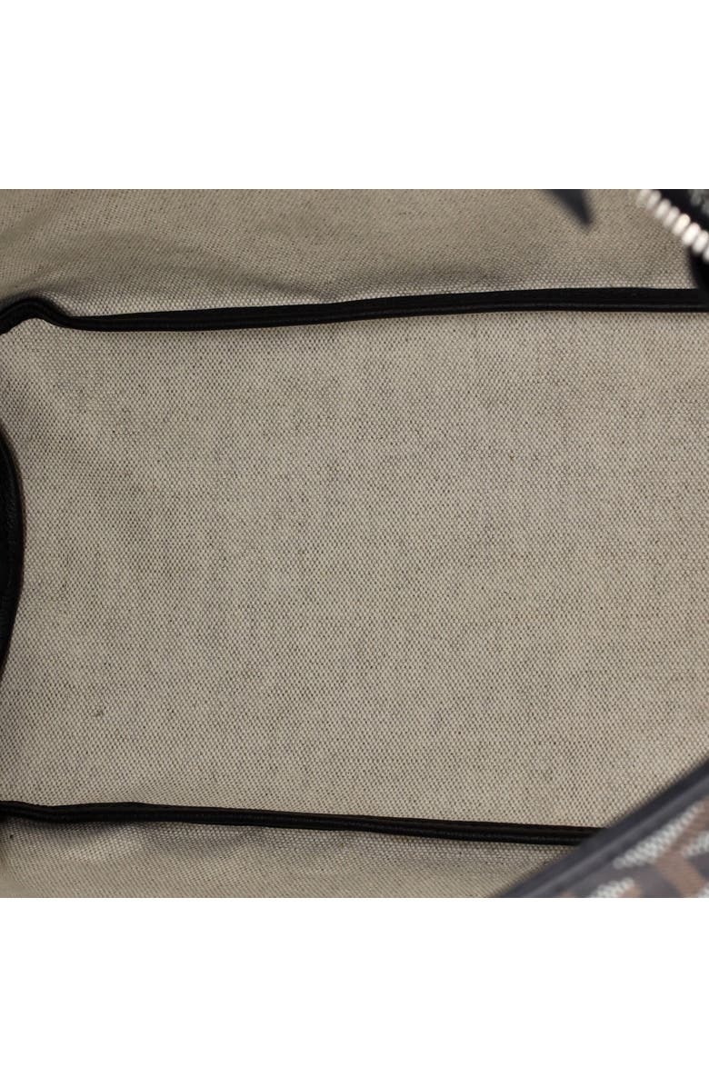 Pre-Owned Goyard Boheme Hobo Coated Canvas, Alternate, color, Black