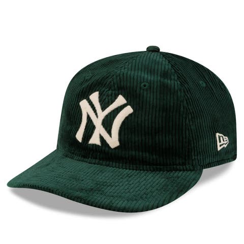 Men's New Era  Green New York Yankees Ralph Lauren X MLB Retro Crown 9FIFTY Corduroy Snapback Hat