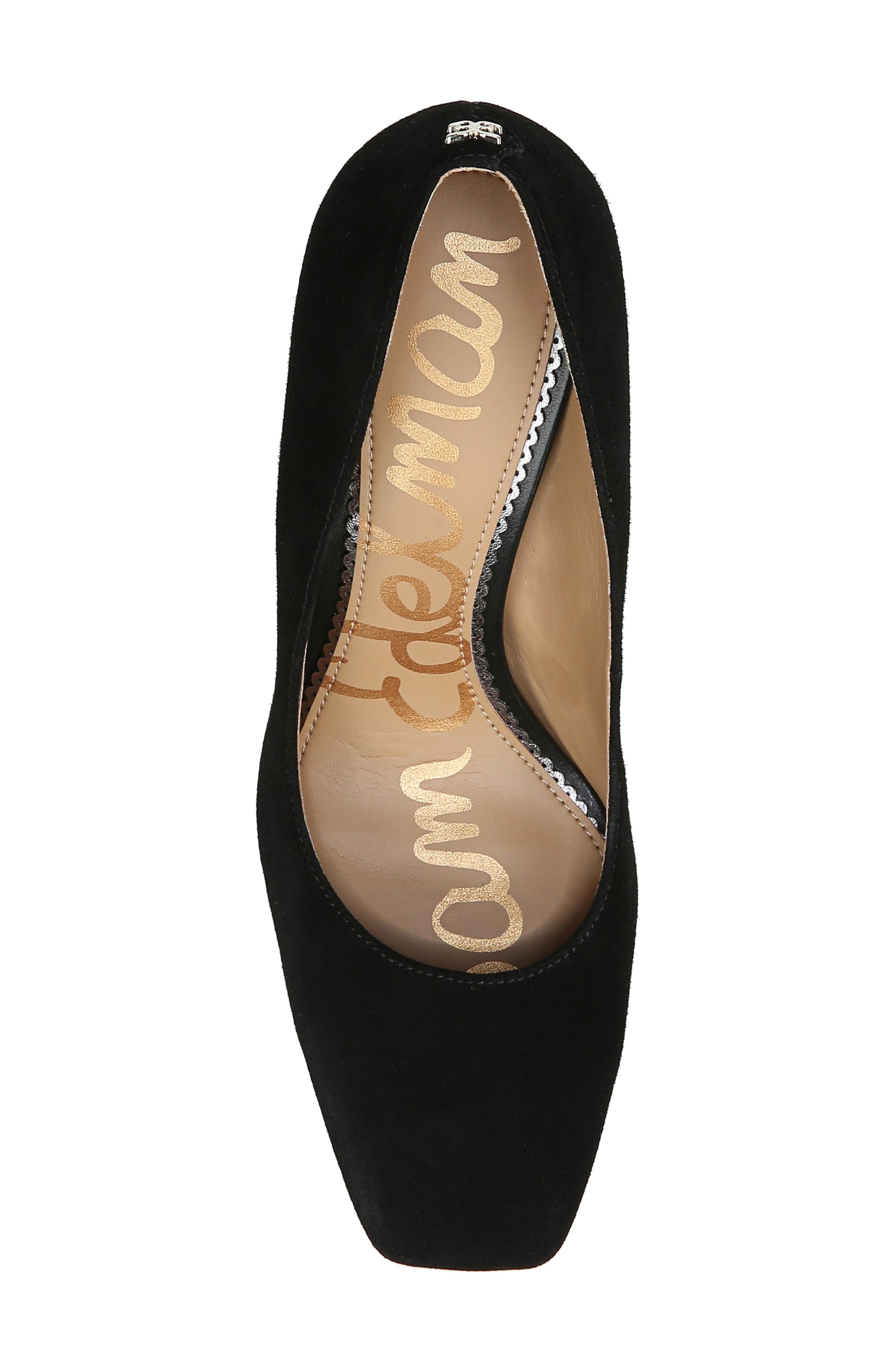 Beth Pump, Alternate, color, BLACK