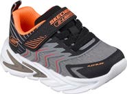 SKECHERS Kids' Flex Glow Ultra Prism Pacer Sneaker