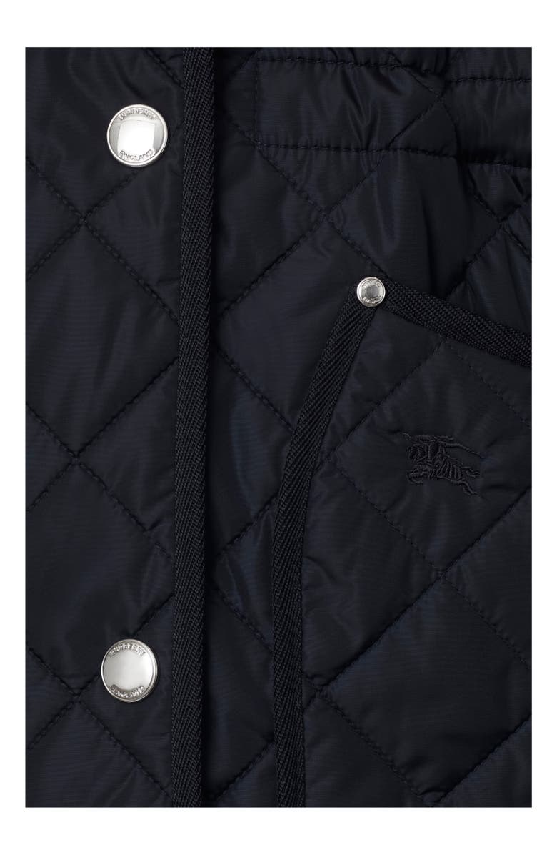 Burberry Quilted Nylon Jacket, Alternate, color, 