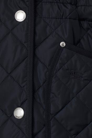 BURBERRY｜DOWN JACKETS ( Quilted Nylon Jacket (8070968)) Burberry Quilted Nylon Jacket | Nordstrom