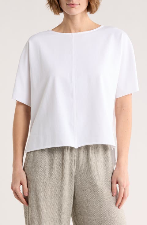 Relaxed French Terry Shirt