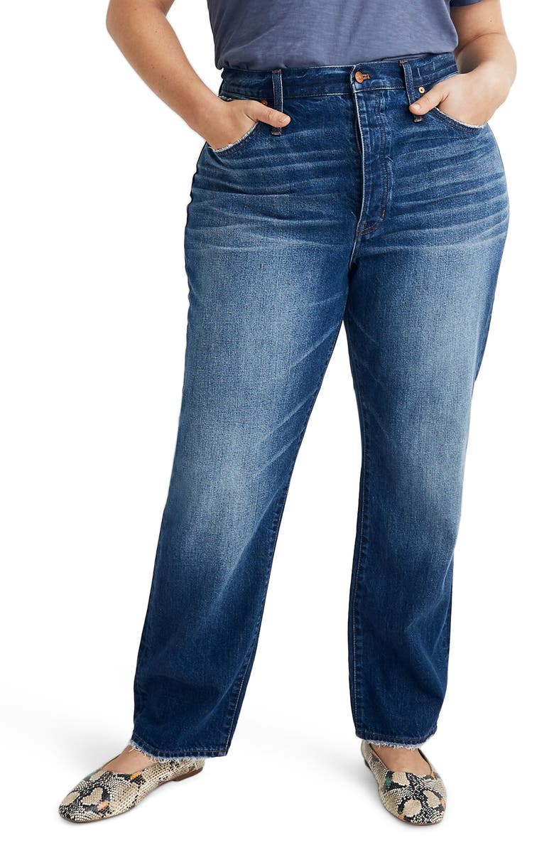 Madewell The Dadjean Jeans, Alternate, color,