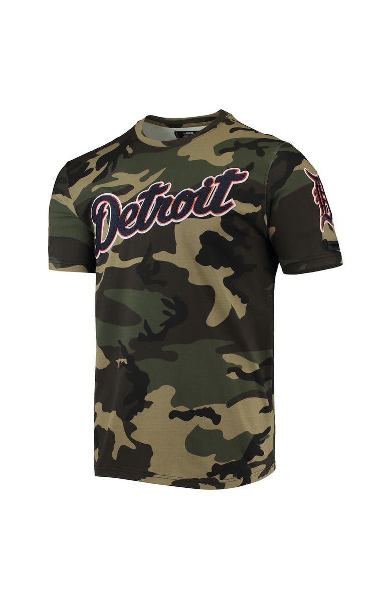 PRO STANDARD Men's Pro Standard Camo Detroit Tigers Team T-Shirt, Alternate, color, 