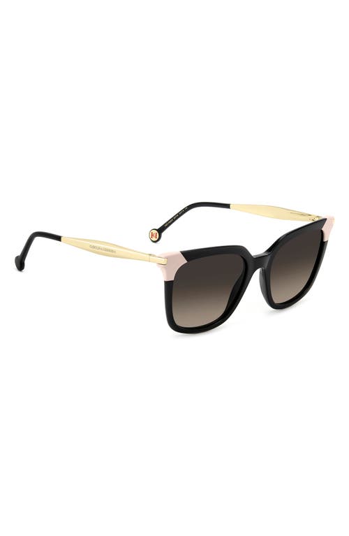 Carolina Herrera 53mm Rectangular Sunglasses