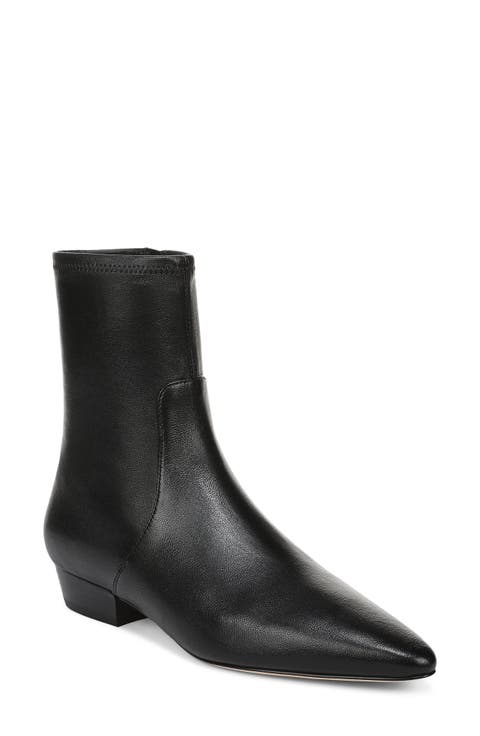 Glinda Leather Bootie