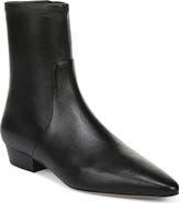 Veronica Beard Glinda Leather Bootie