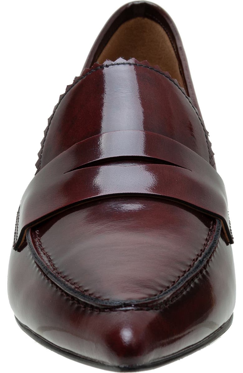 Linea Paolo Calisto Kitten Heel Loafer Pump, Alternate, color,