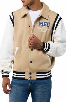MFG Fleece Varsity Jacket