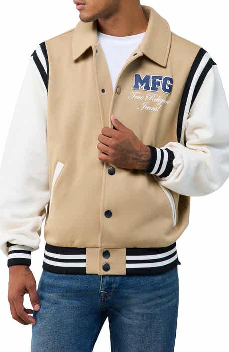 MFG Fleece Varsity Jacket