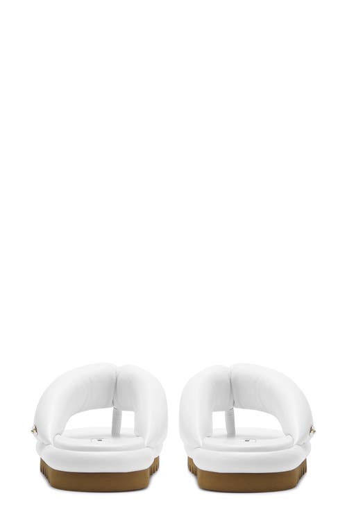 Naked Wolfe Hilary Platform Flip Flop