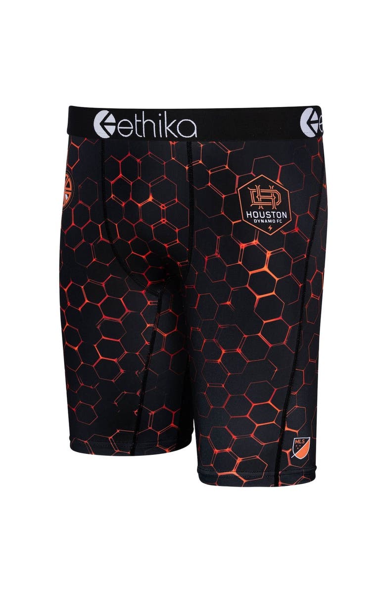 Ethika Men's Ethika Houston Dynamo FC Logo Boxer Briefs, Alternate, color, 