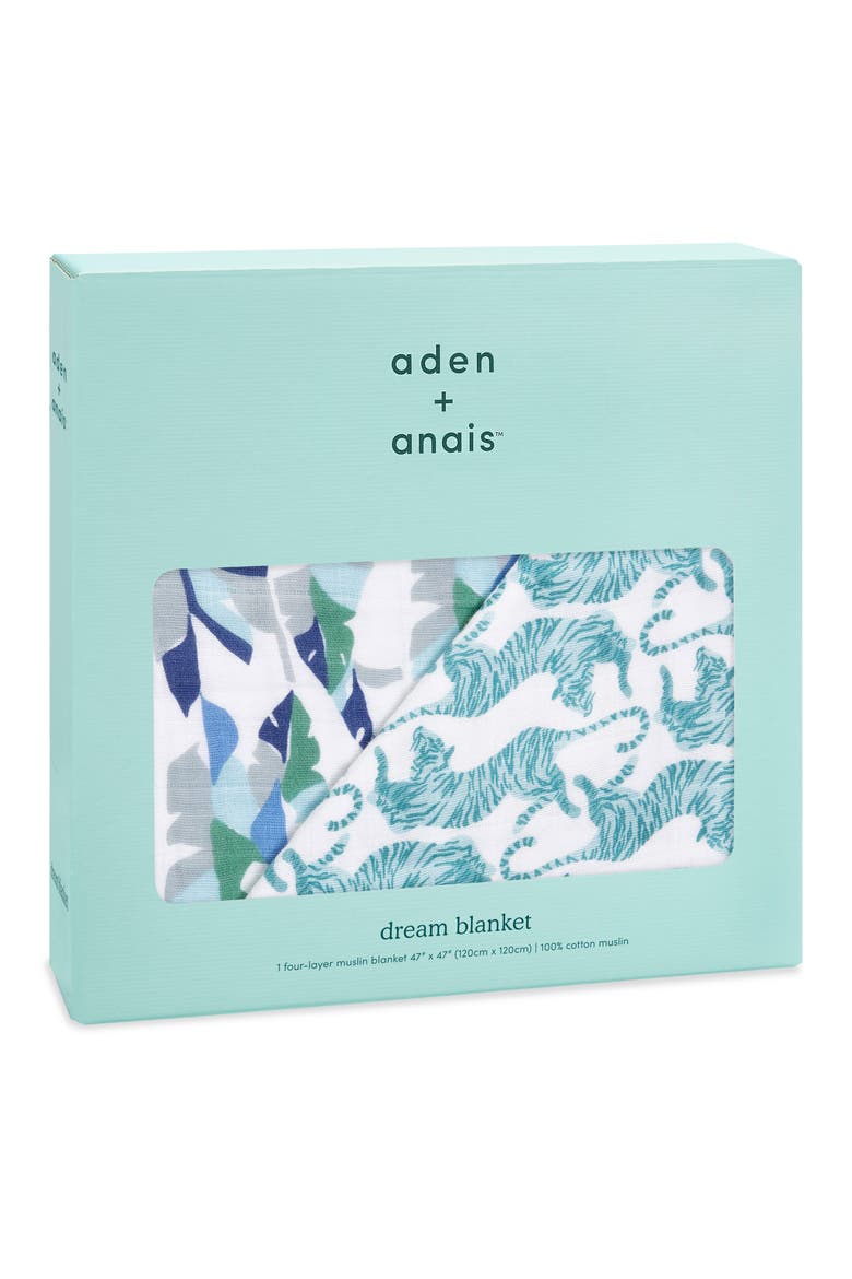 Classic Dream Blanket™, Alternate, color, DANCING TIGERS