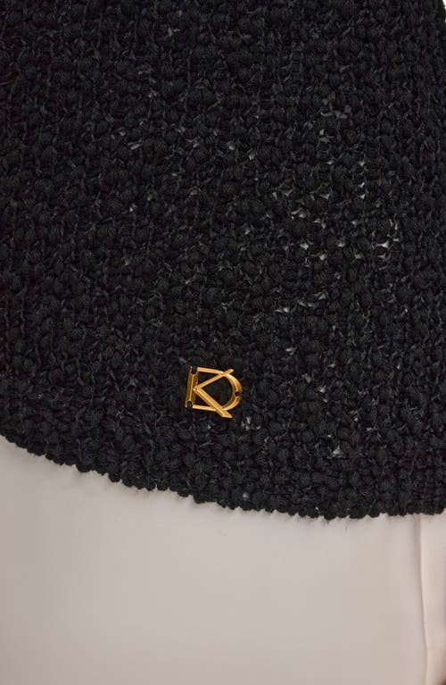 Shop Donna Karan New York Bouclé Tank