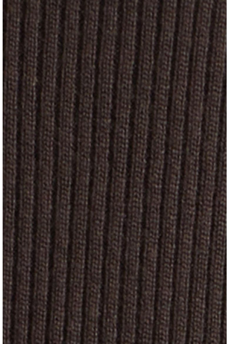 Ribbed Geo Wool Sweater, Alternate, color, GREASE