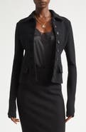 Dolce&Gabbana Boiled Wool Fitted Jacket