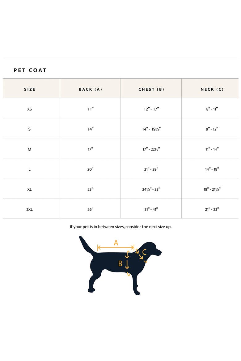 Puffer Dog Coat, Alternate, color, CENTURY HARDING - BLACK