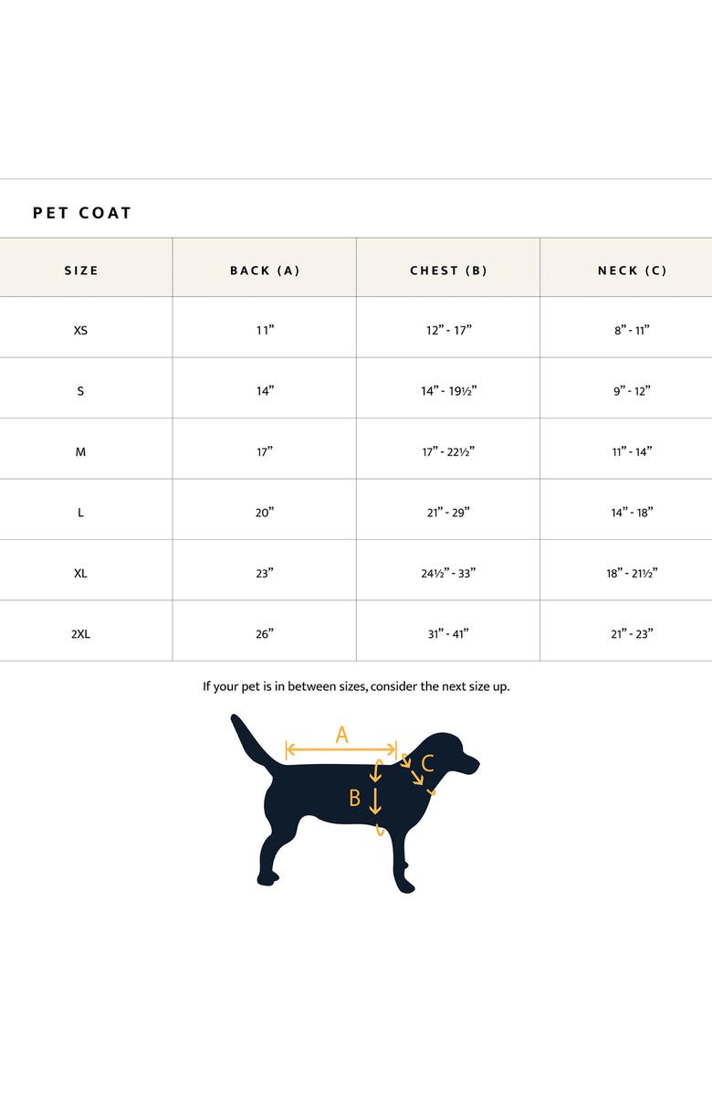 Pendleton Puffer Dog Coat, Alternate, color, Century Harding - Black