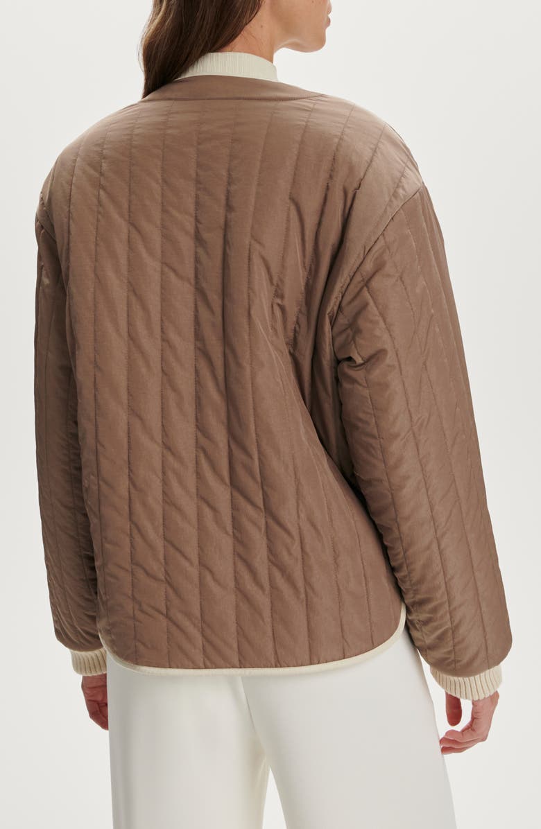 Varley Drew Reversible Jacket, Alternate, color, Sand Shell / Ash