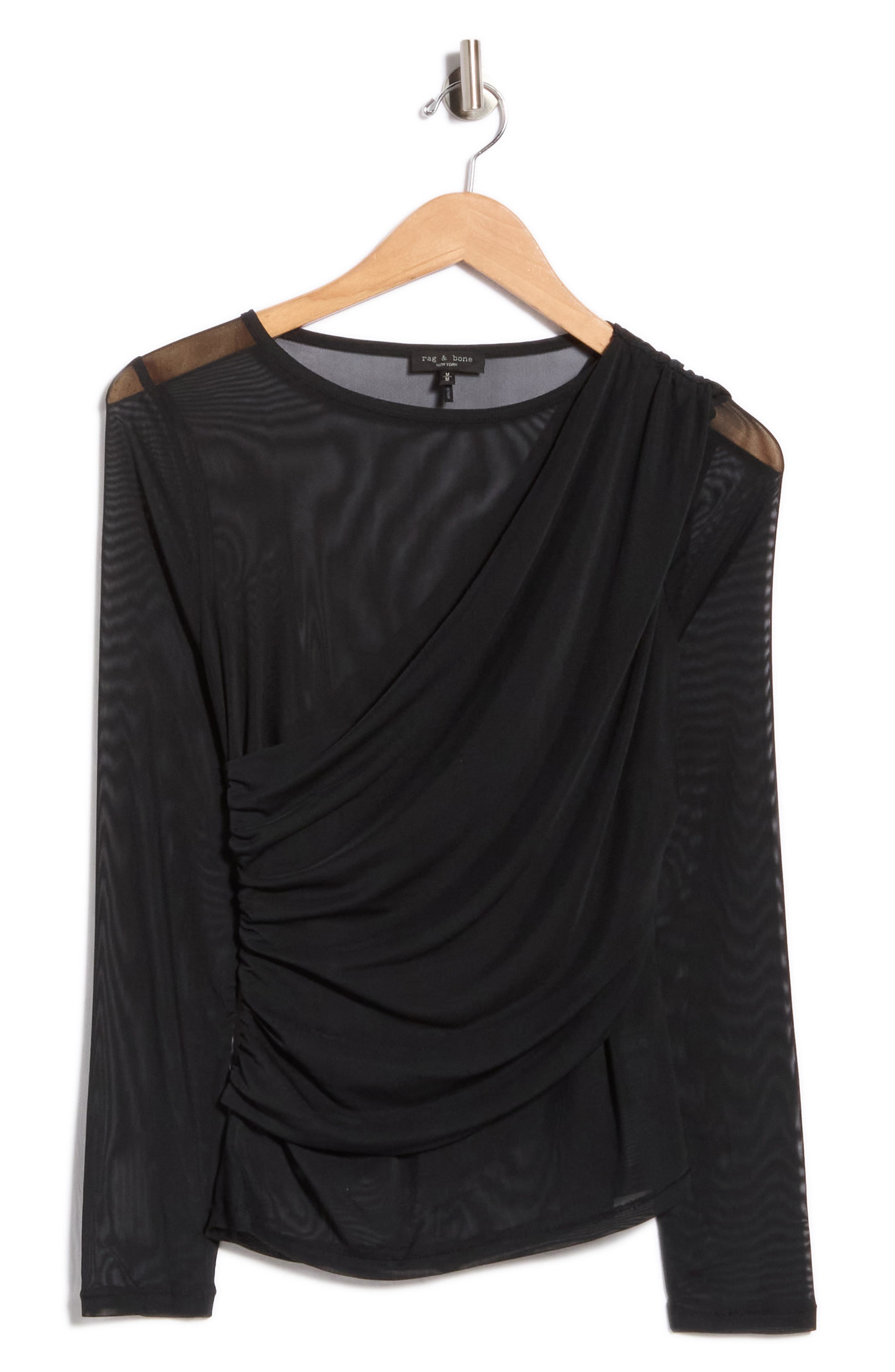 Mesh Crossover Top
