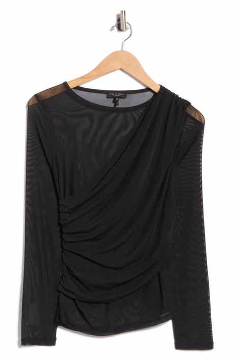 Mesh Crossover Top