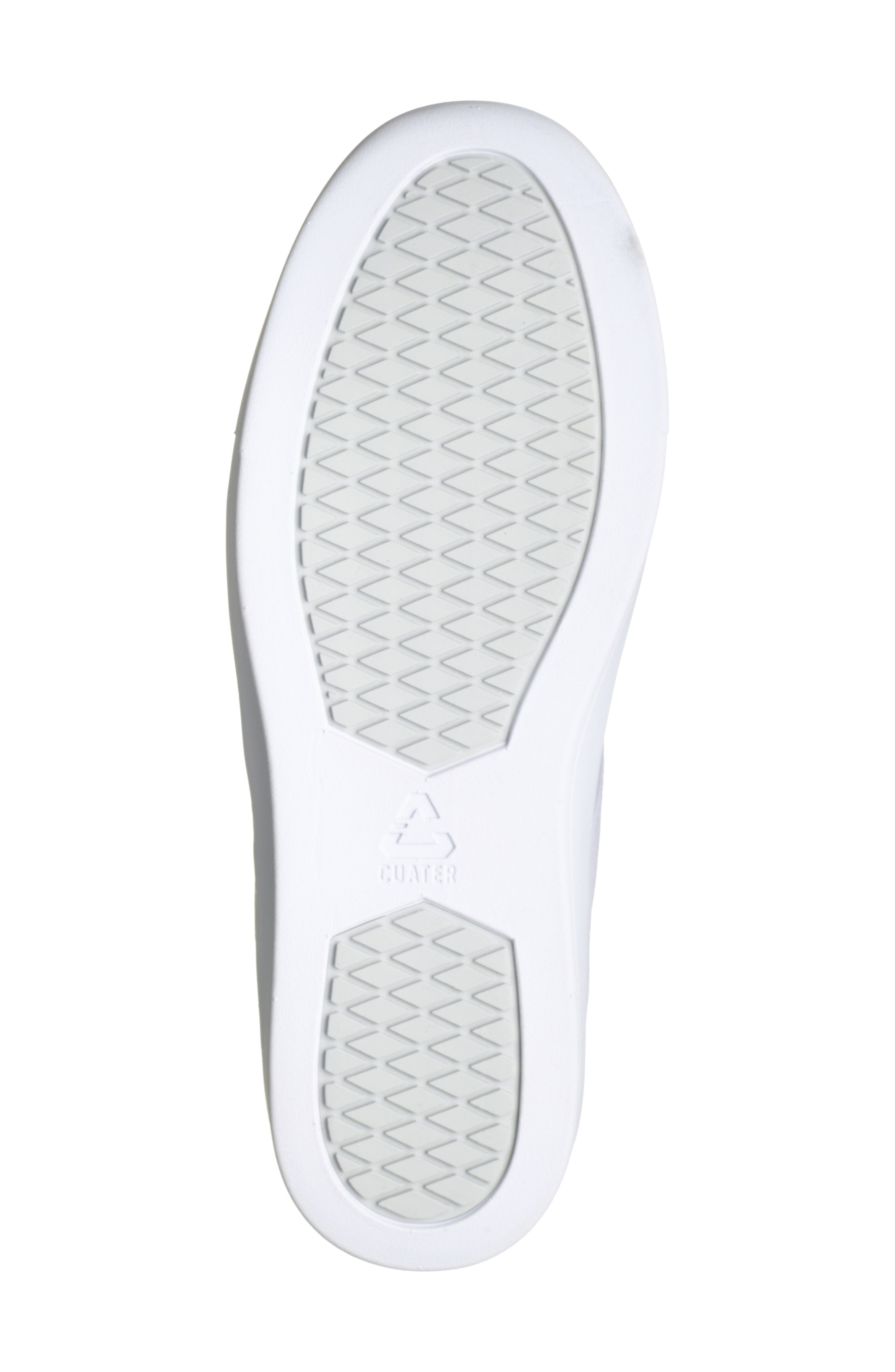 TravisMathew Phenom Slip-On Sneaker, Alternate, color, Heather Light Grey Woven