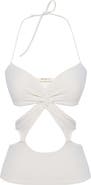 Jendue US Neo Denim Jersey Crop Top