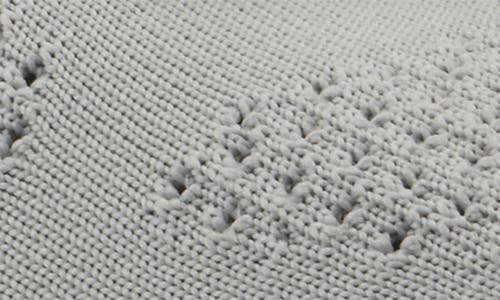 White Mountain Footwear Upscale Knit Sneaker In Light Grey Fabric