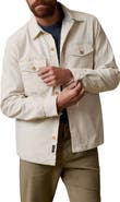 Faherty Lakeside Stretch Organic Cotton CPO Jacket