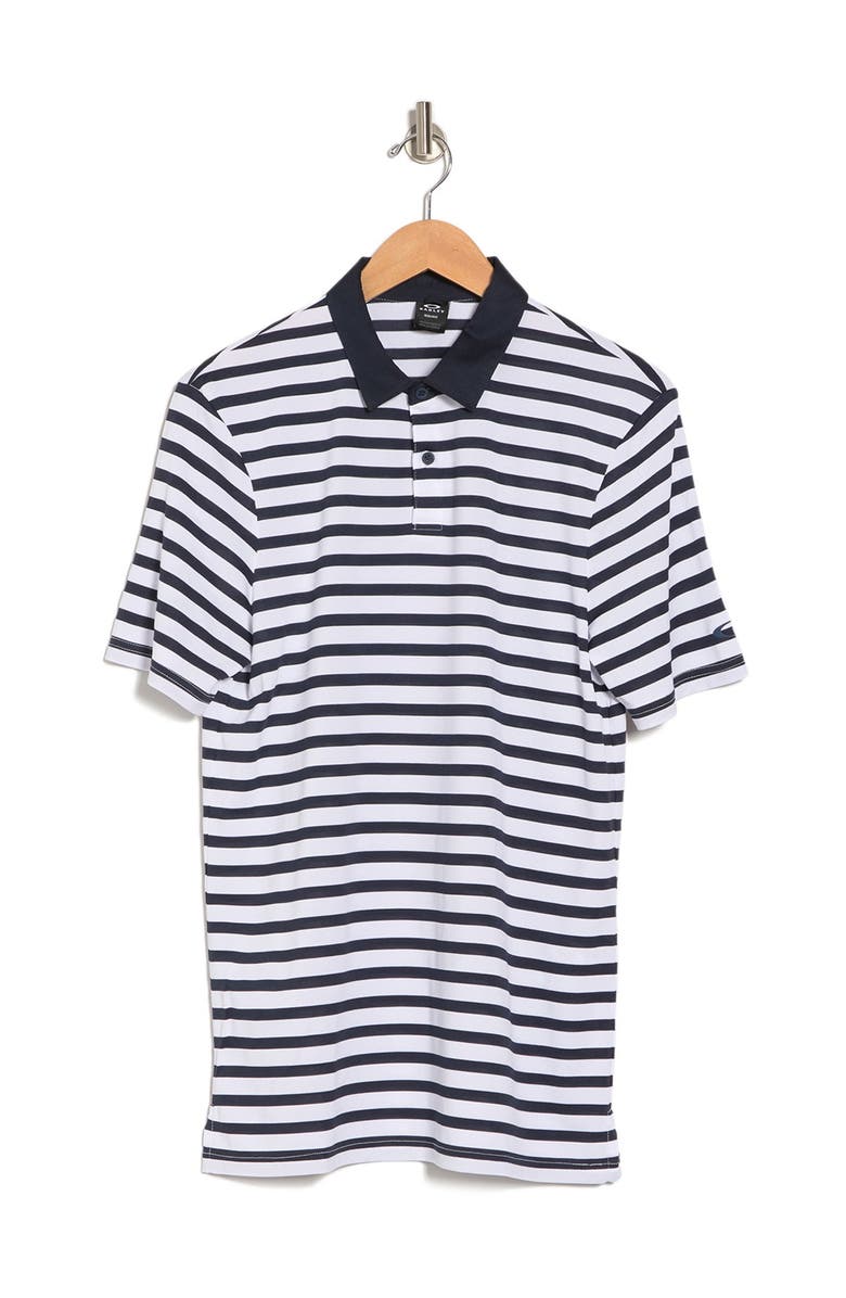 Oakley Striped Golf Polo, Alternate, color, 