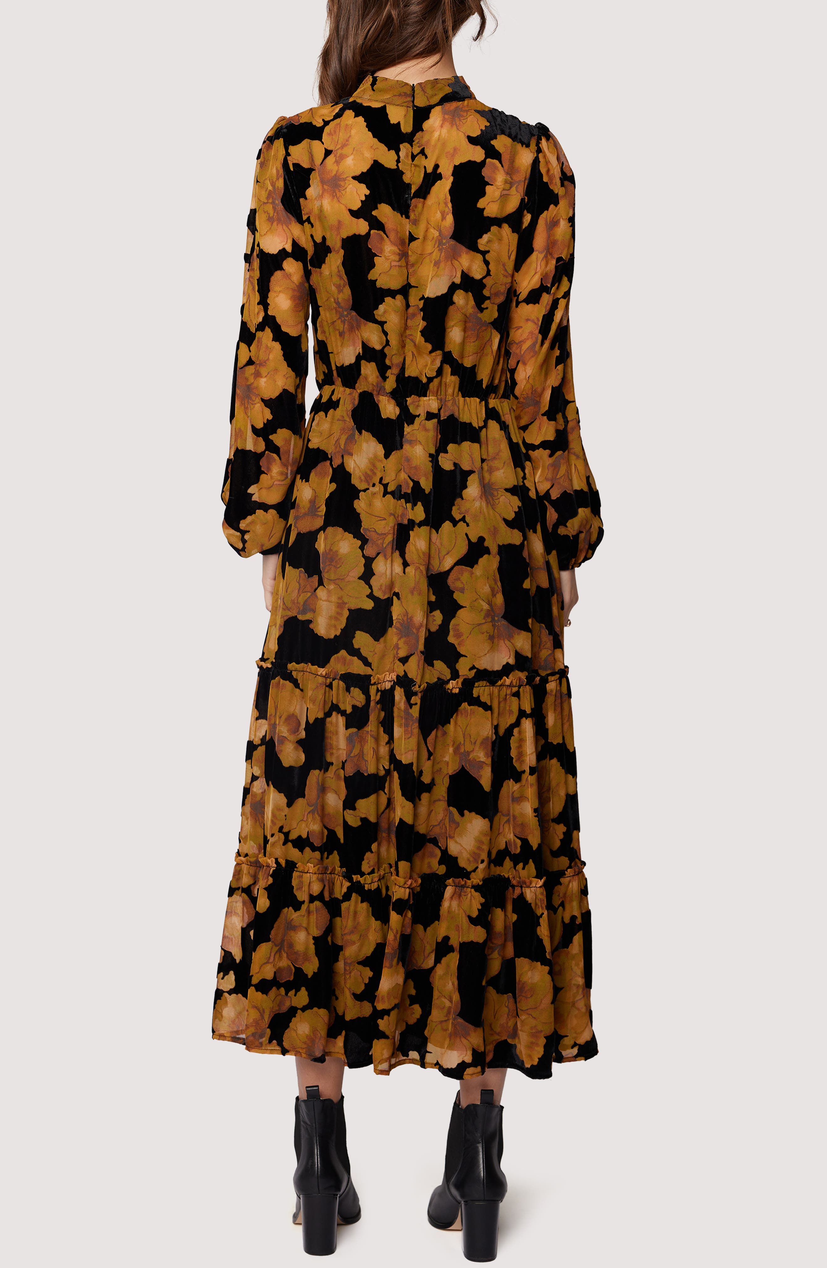 Massimo Long Sleeve Maxi Dress - image 2