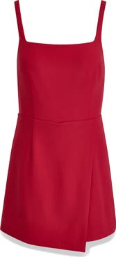 BCBG Square Neck Romper