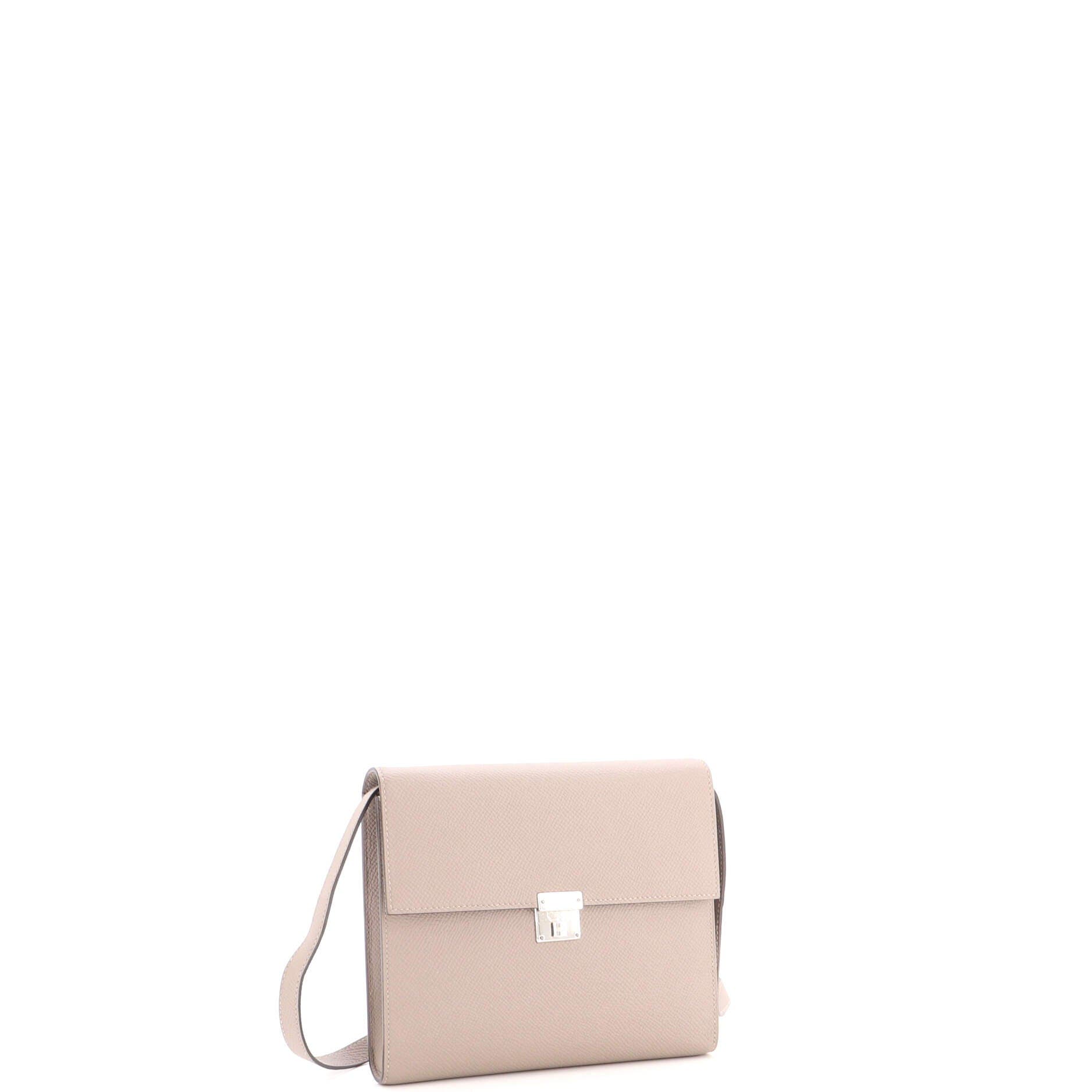 Clic Wallet on Strap Epsom 16, Alternate, color, Grey