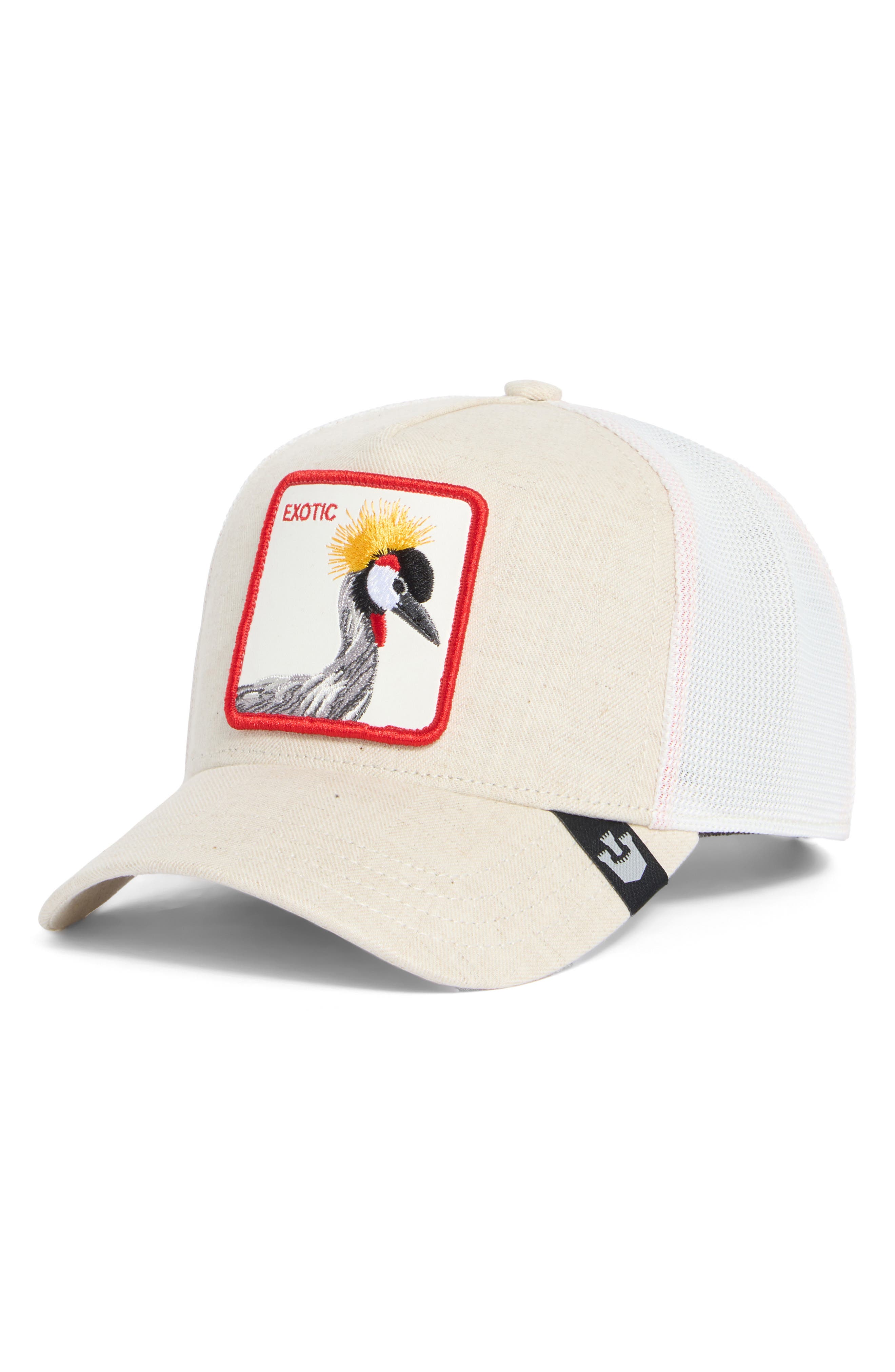 Goorin Bros. Crane Patch Trucker Hat