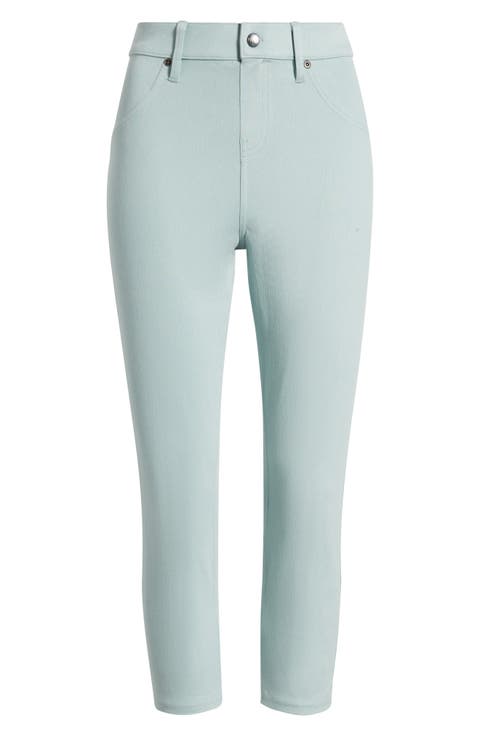 Ultrasoft Denim Capri Leggings