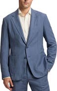 Ralph Lauren Purple Label Single Breasted Silk & Linen Sport Coat