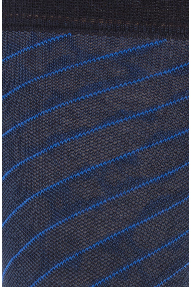Wickham Diagonal Pattern Dress Socks, Alternate, color, NAVY 003
